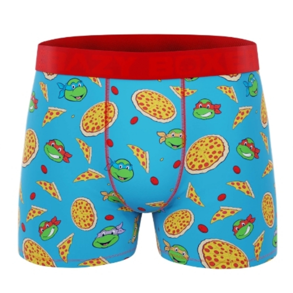 CRAZY BOXERS NICKELODEON'S TEENAGE MUTANT NINJA TURTLES PIZZA BOXERS